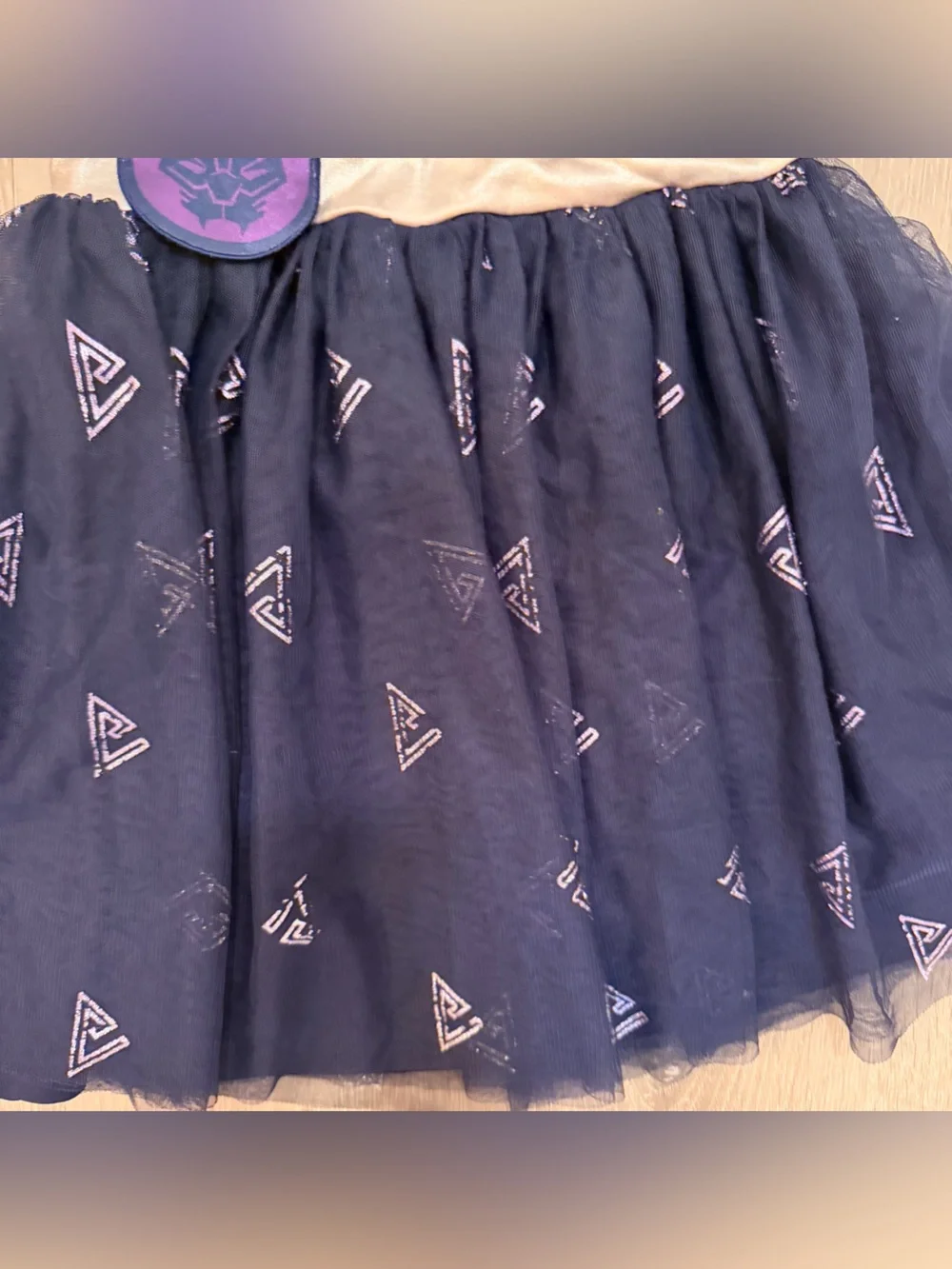 Marvel Black Panther Girls Cosplay Hoodie Dress Size Small - Picture 3 of 7